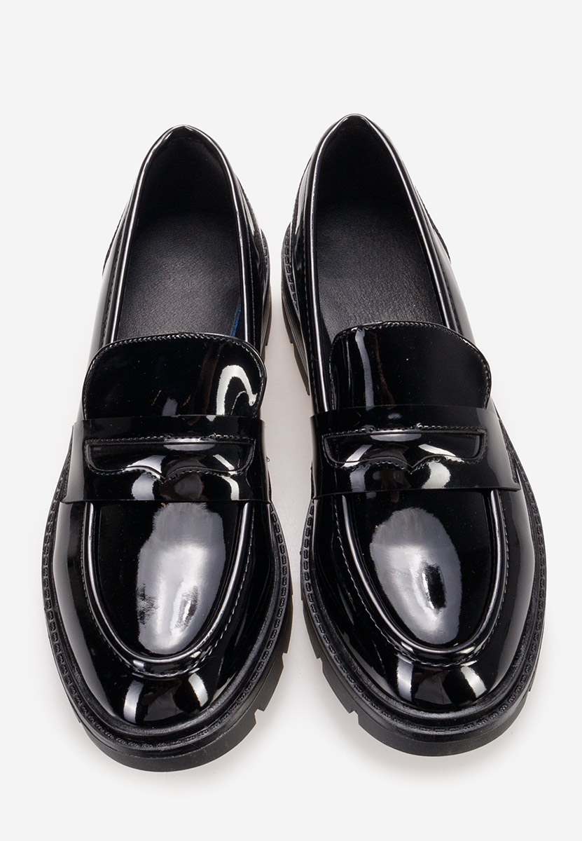 Loafers γυναικεια Oprah μαύρα