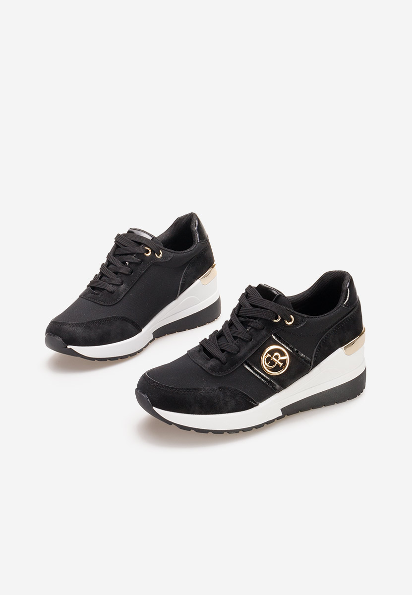 Sneakers γυναικεια Rhisa μαύρα