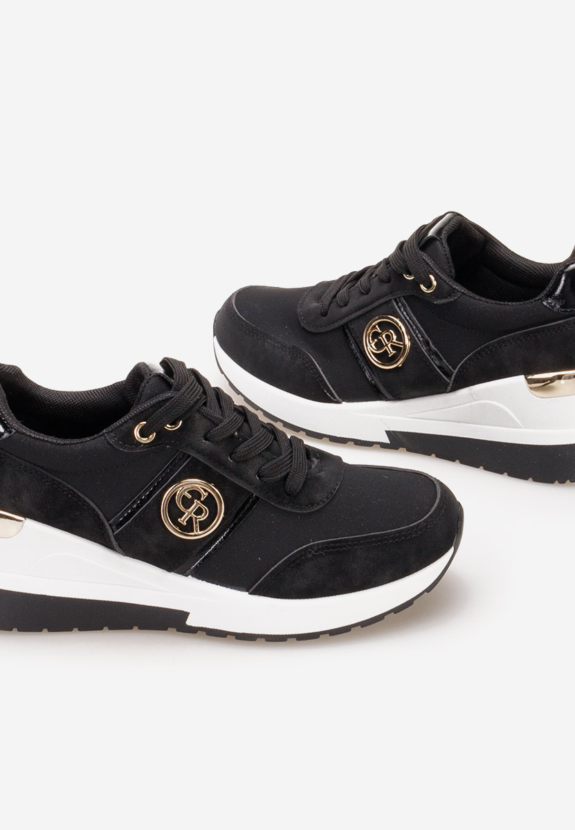 Sneakers γυναικεια Rhisa μαύρα