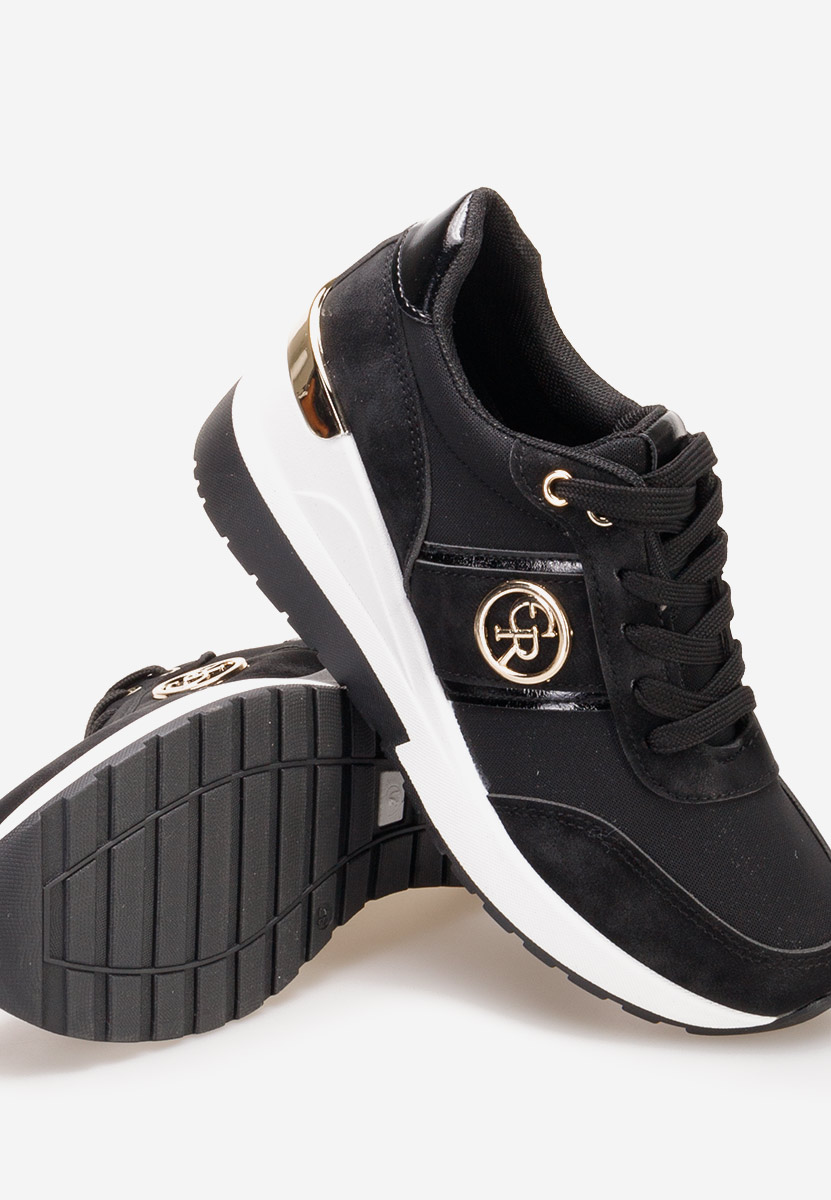 Sneakers γυναικεια Rhisa μαύρα