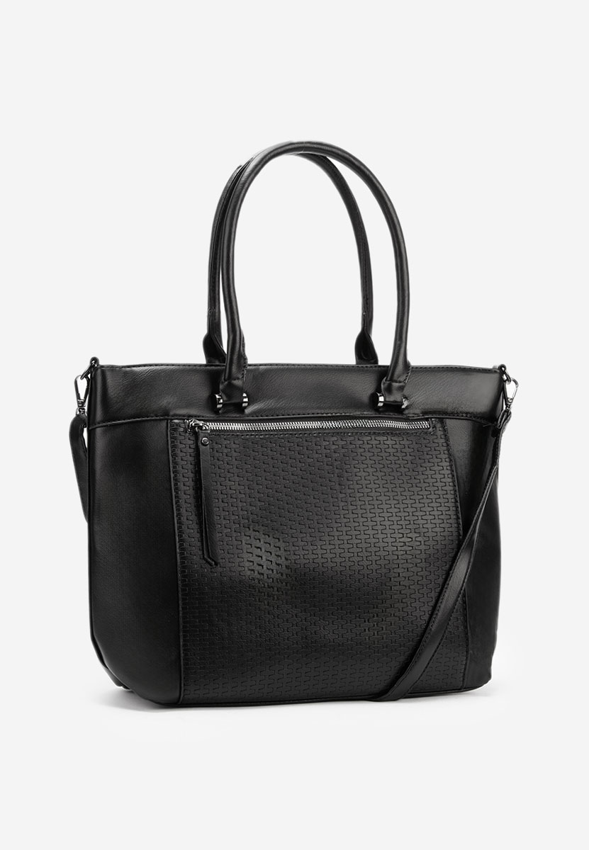 Τσάντα Χεριού Seziana Μαύρα