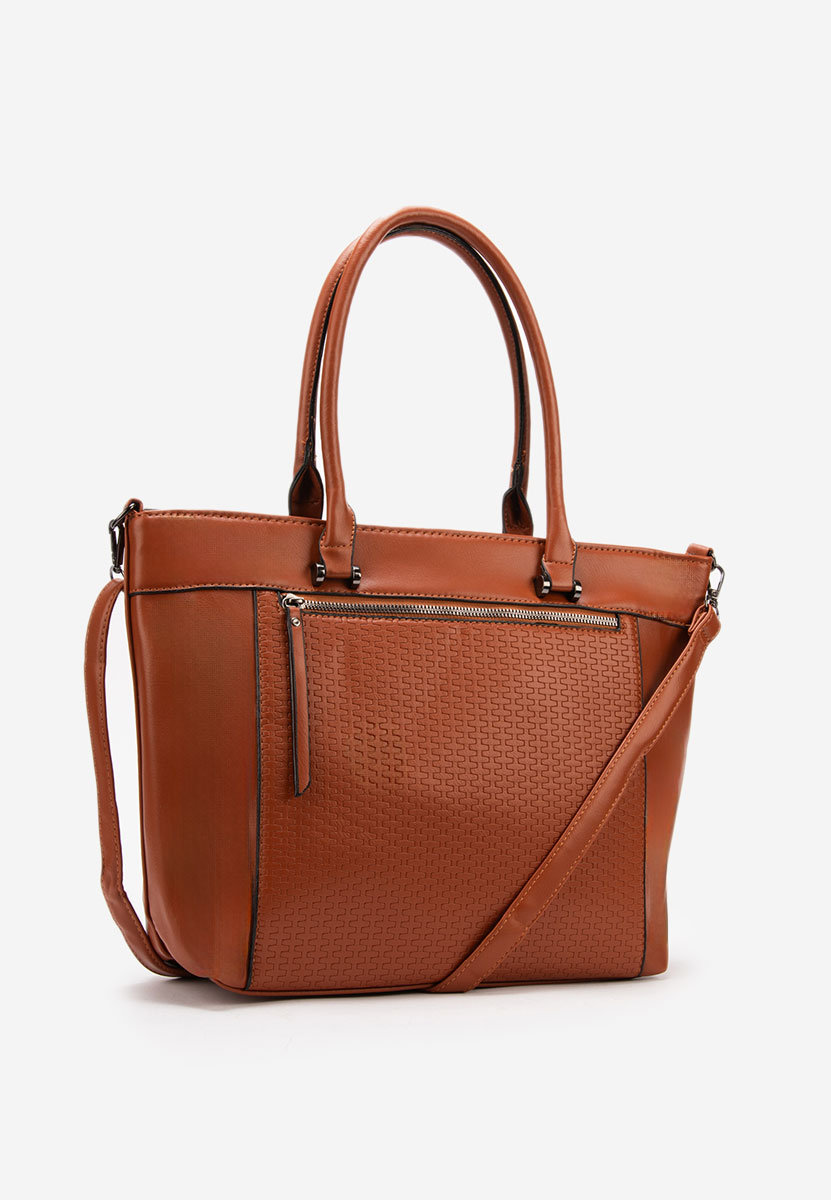 Τσάντα Χεριού Seziana καφε