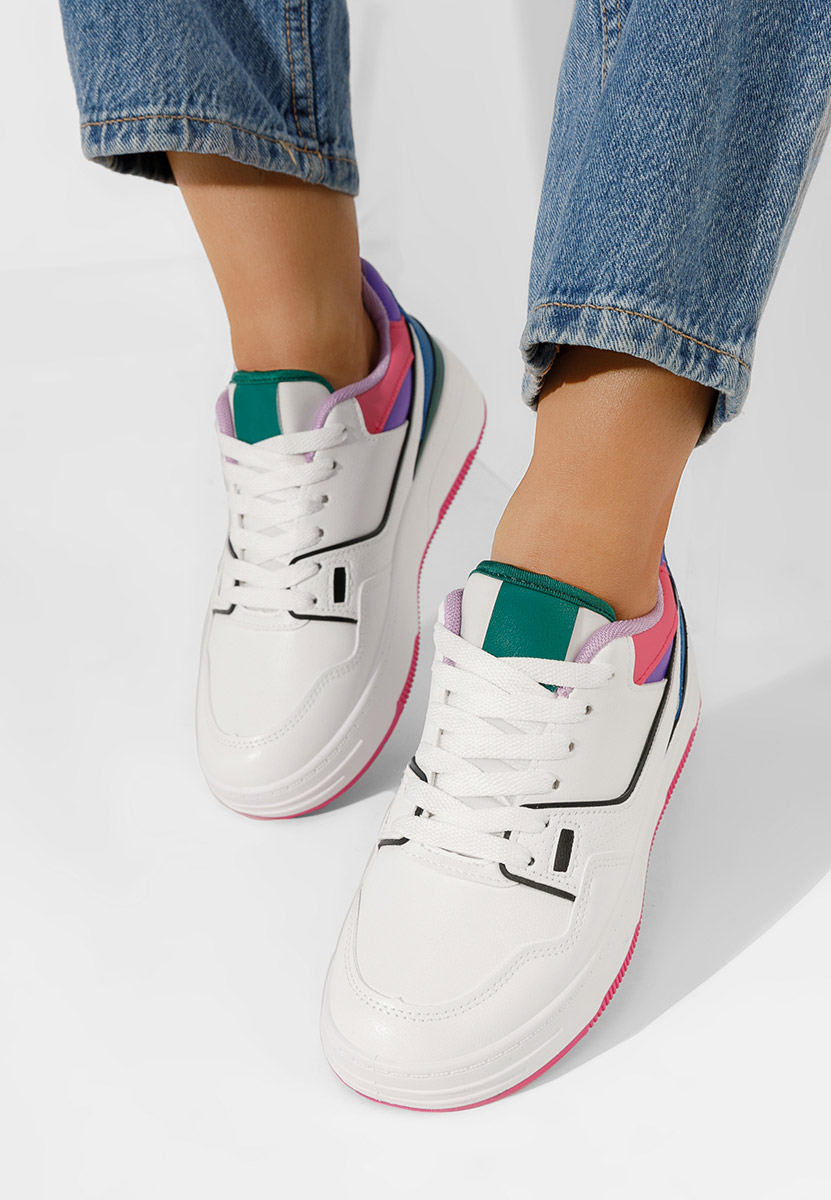 Sneakers με πλατφόρμα Kortney πολυχρωμο