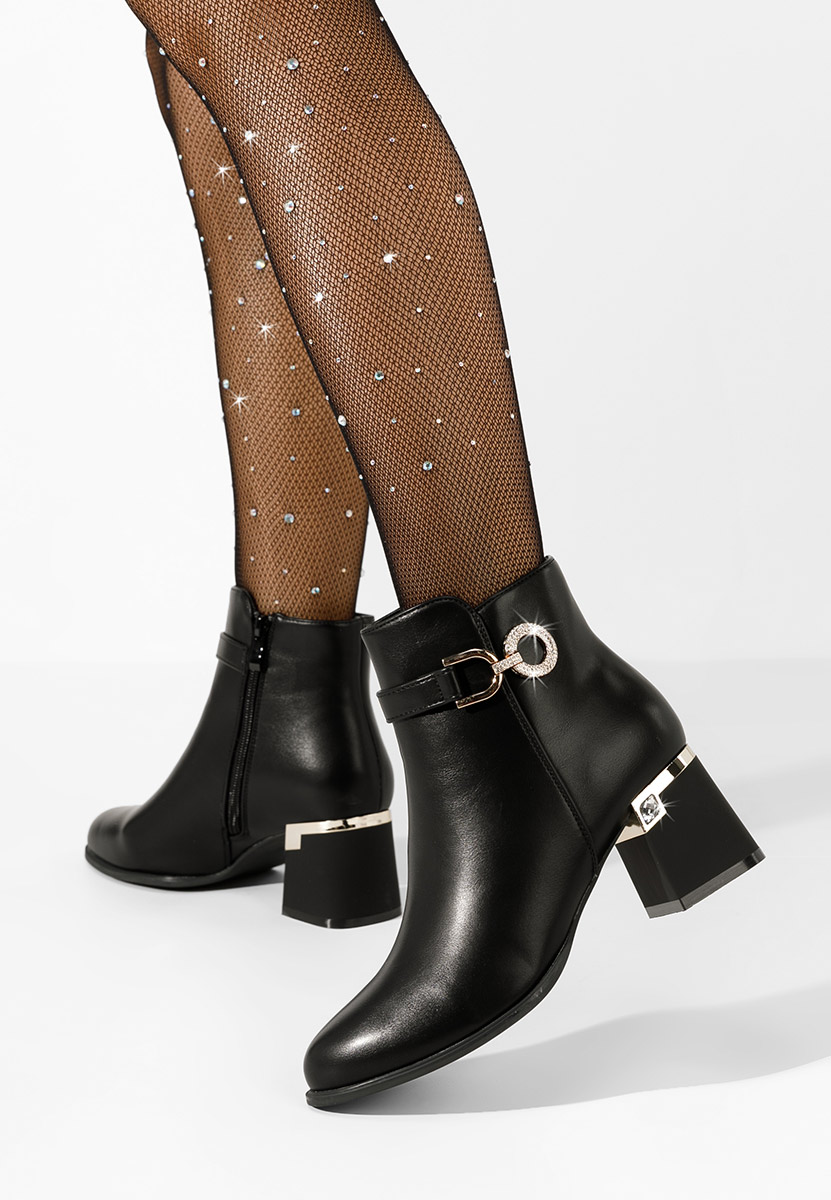 Γυναικεία Μποτίνια Margie Μαύρα