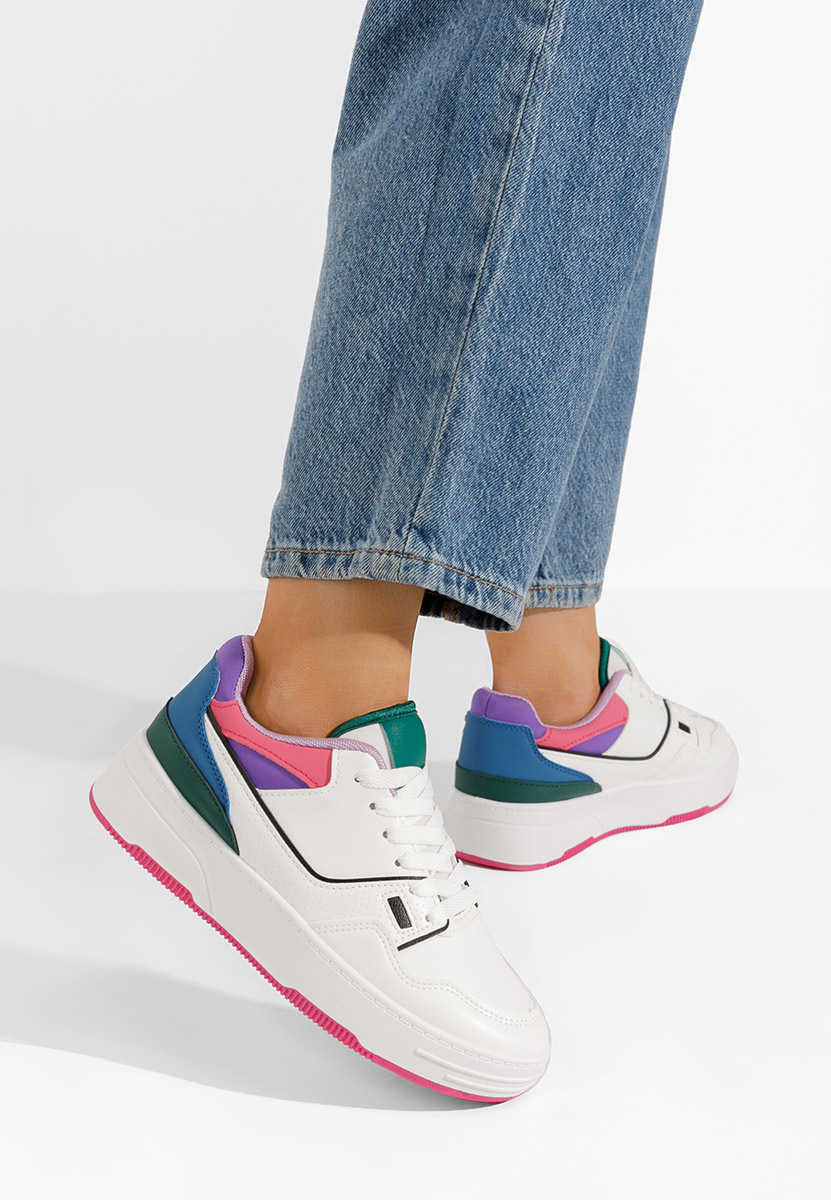 Sneakers με πλατφόρμα Kortney πολυχρωμο