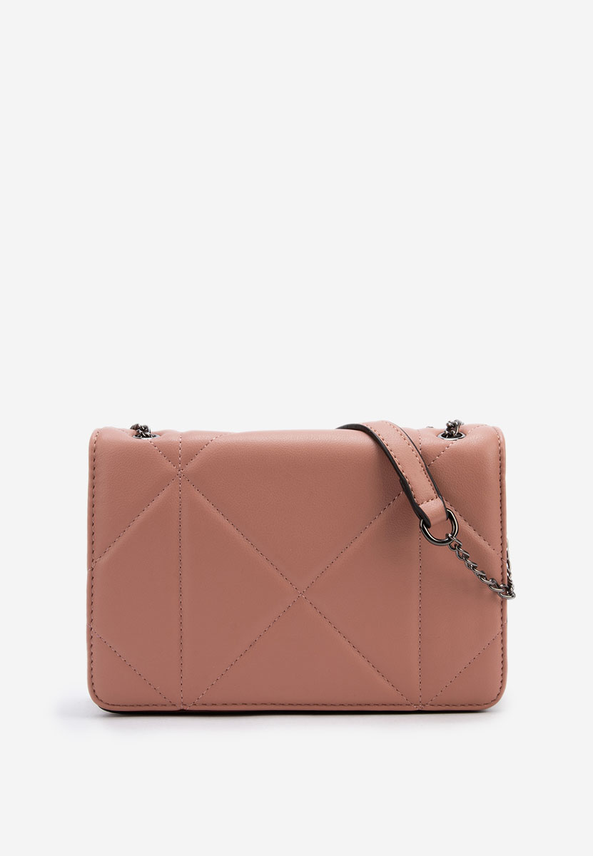 Τσάντα ωμου Ethelda ροζ