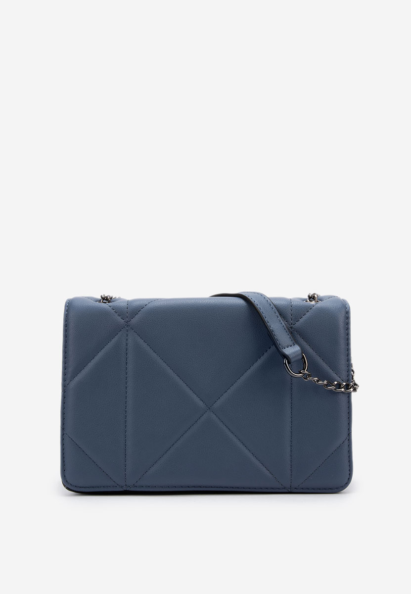 Τσάντα ωμου Ethelda μπλε