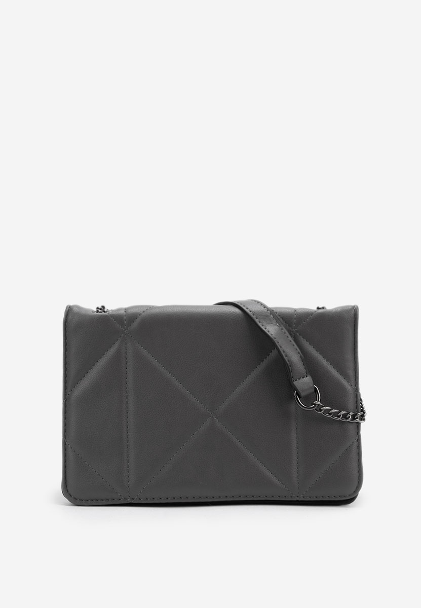 Τσάντα ωμου Ethelda γκρι