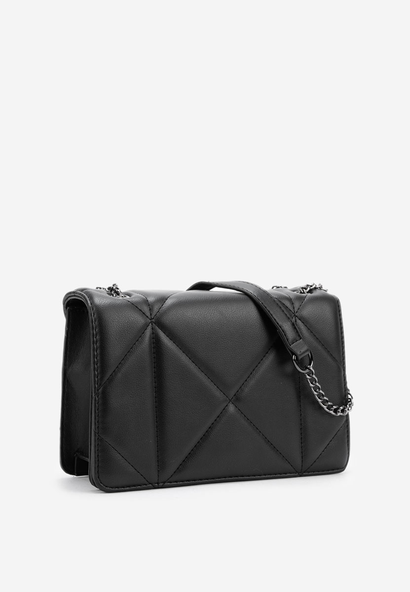 Τσάντα ωμου Ethelda Μαύρα