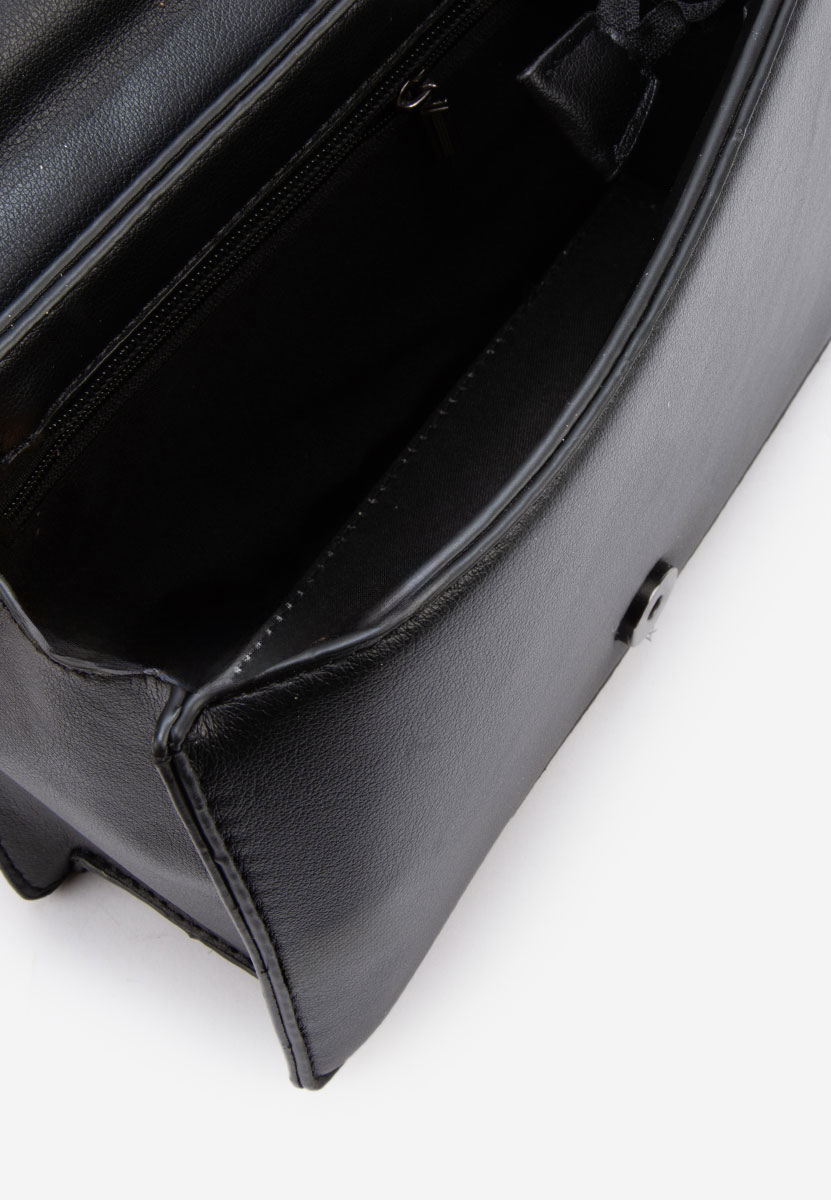 Τσάντα ωμου Ethelda Μαύρα