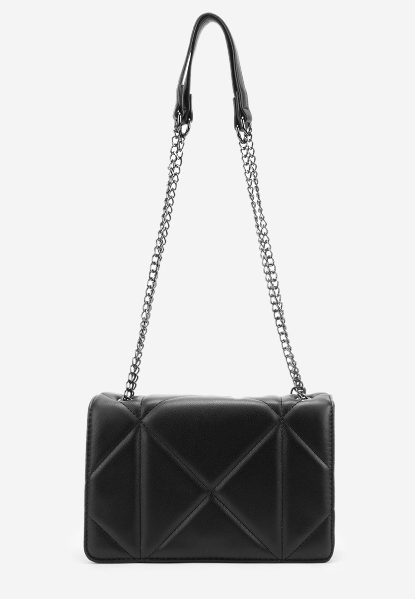 Τσάντα ωμου Ethelda Μαύρα