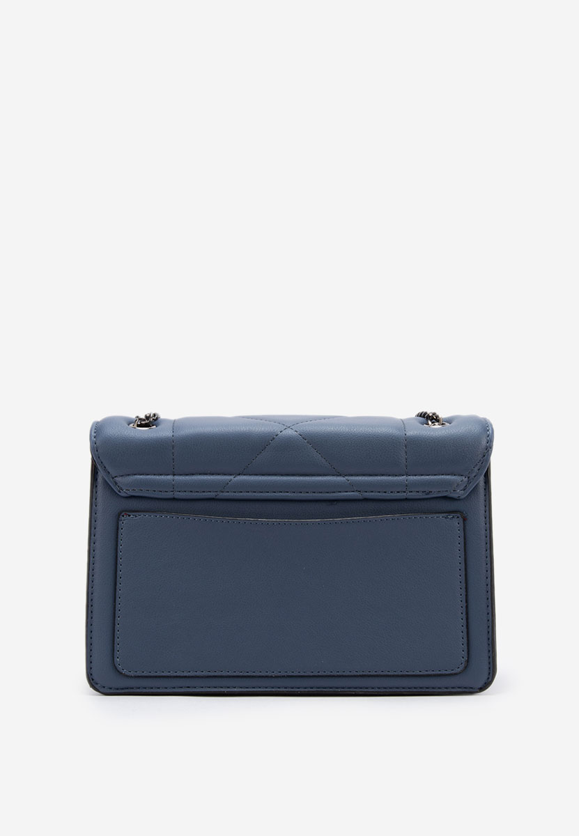 Τσάντα ωμου Ethelda μπλε