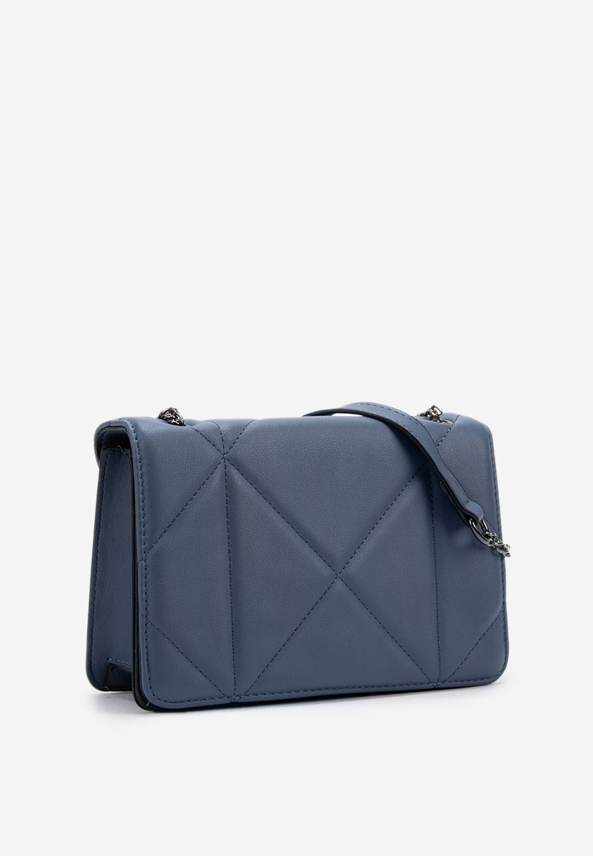 Τσάντα ωμου Ethelda μπλε