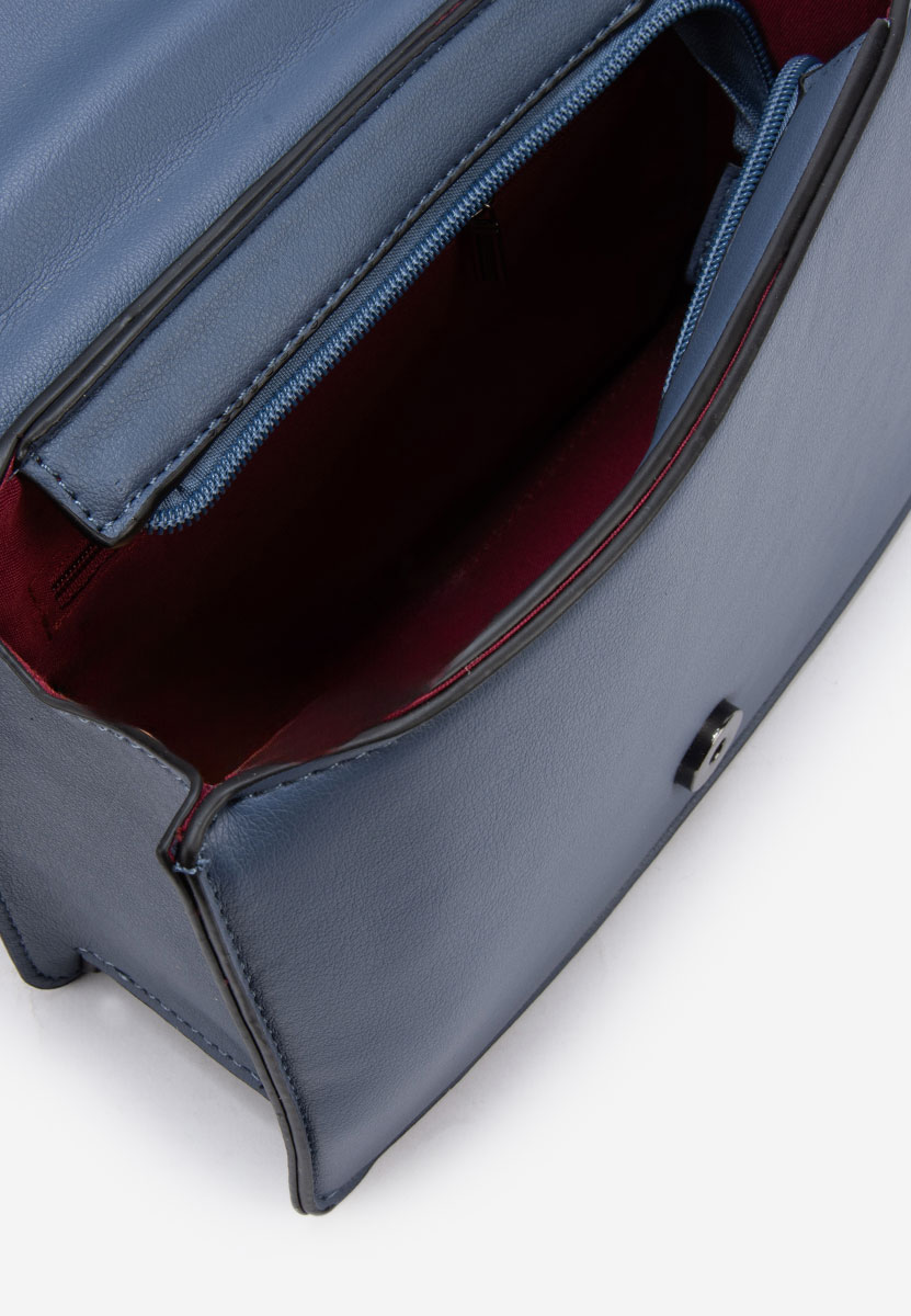 Τσάντα ωμου Ethelda μπλε