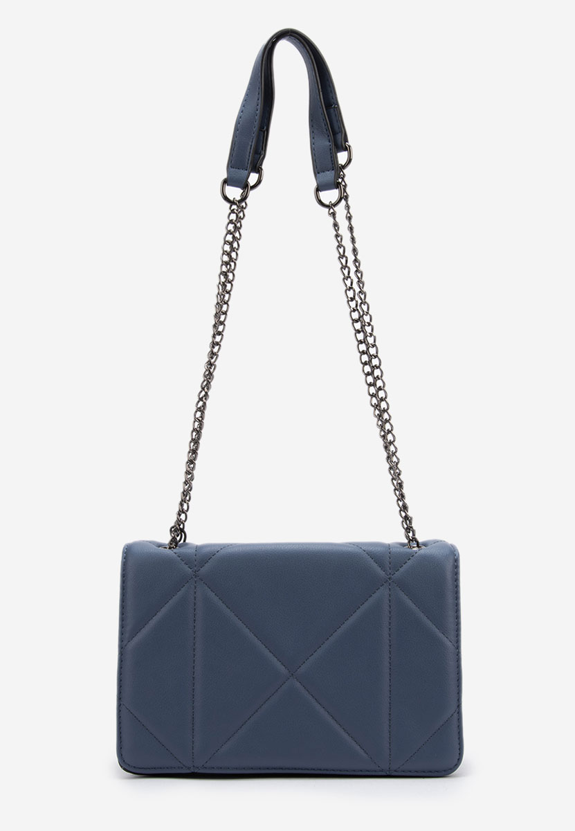 Τσάντα ωμου Ethelda μπλε