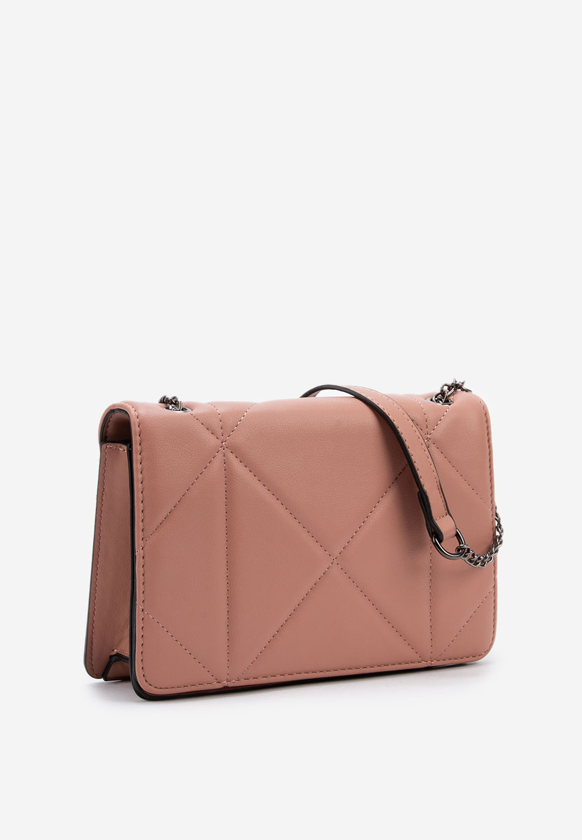 Τσάντα ωμου Ethelda ροζ