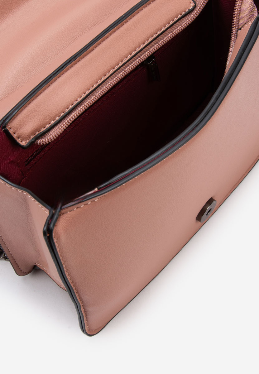 Τσάντα ωμου Ethelda ροζ