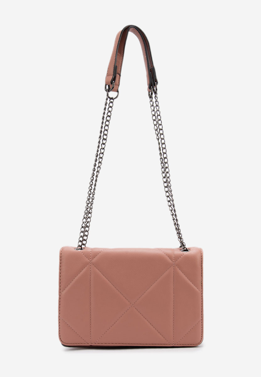 Τσάντα ωμου Ethelda ροζ