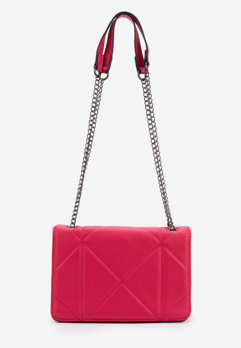 Τσάντα ωμου Ethelda φούξια