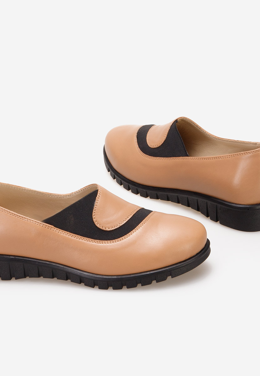 Παπούτσια Casual Janora καφε