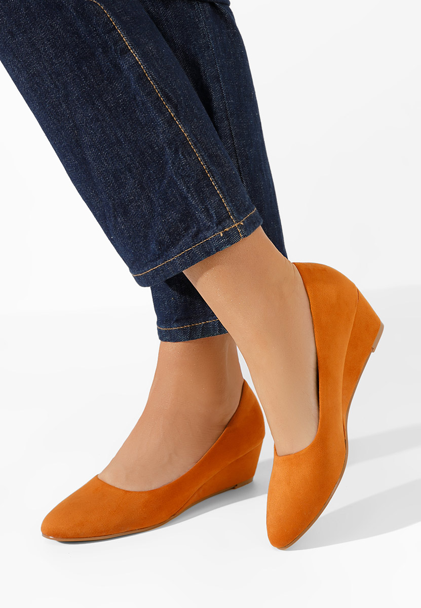 Ανατομικά παπούτσια Orsola ταμπά