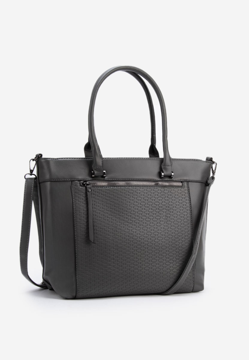 Τσάντα Χεριού Seziana γκρι