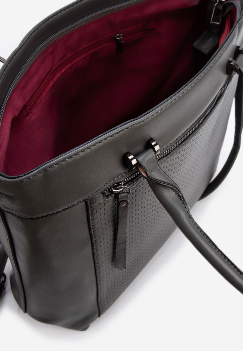 Τσάντα Χεριού Seziana γκρι