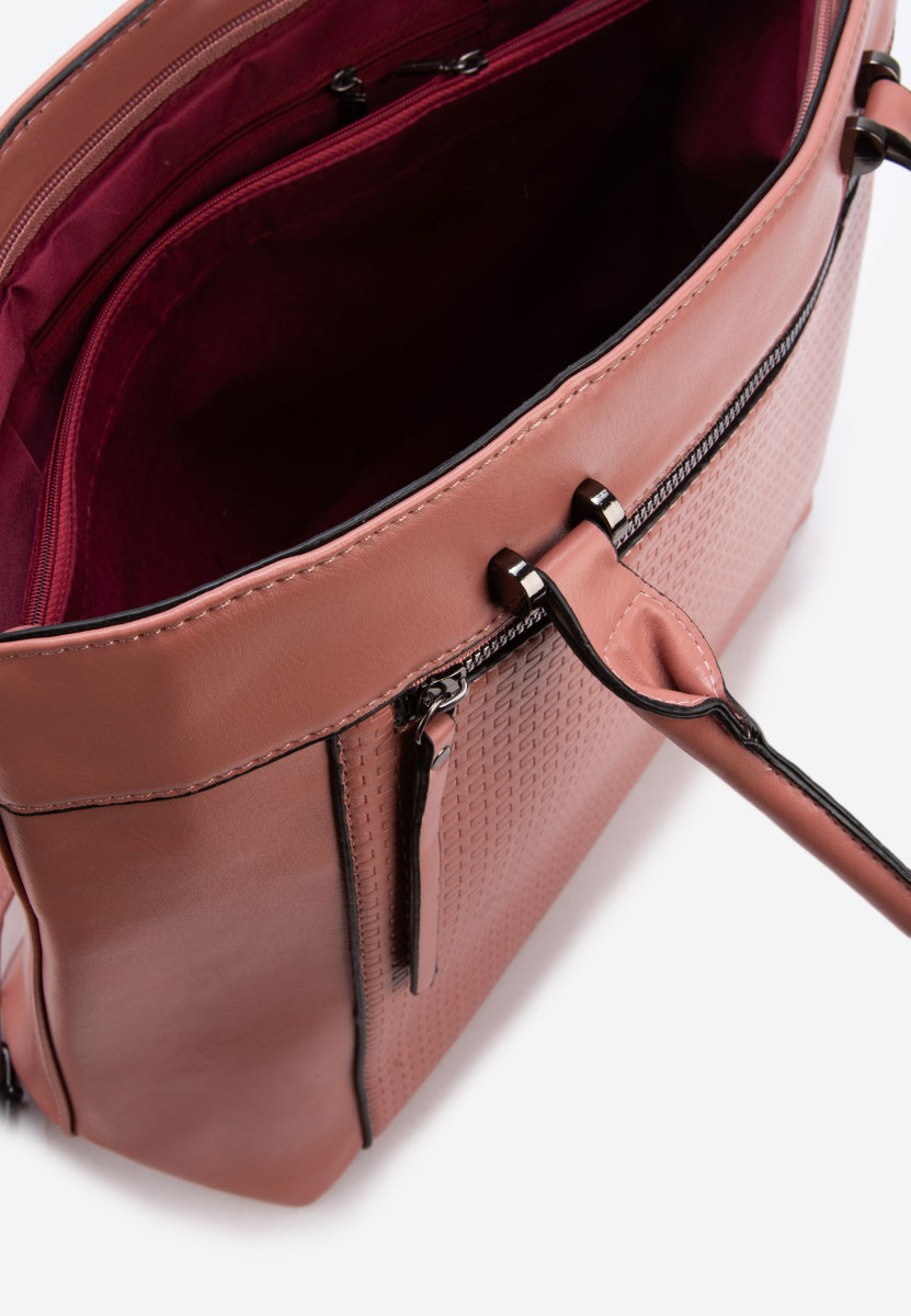 Τσάντα Χεριού Seziana ροζ