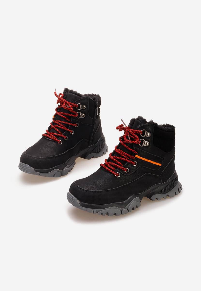 Μποτάκια για αγόρια Brodie Μαύρα