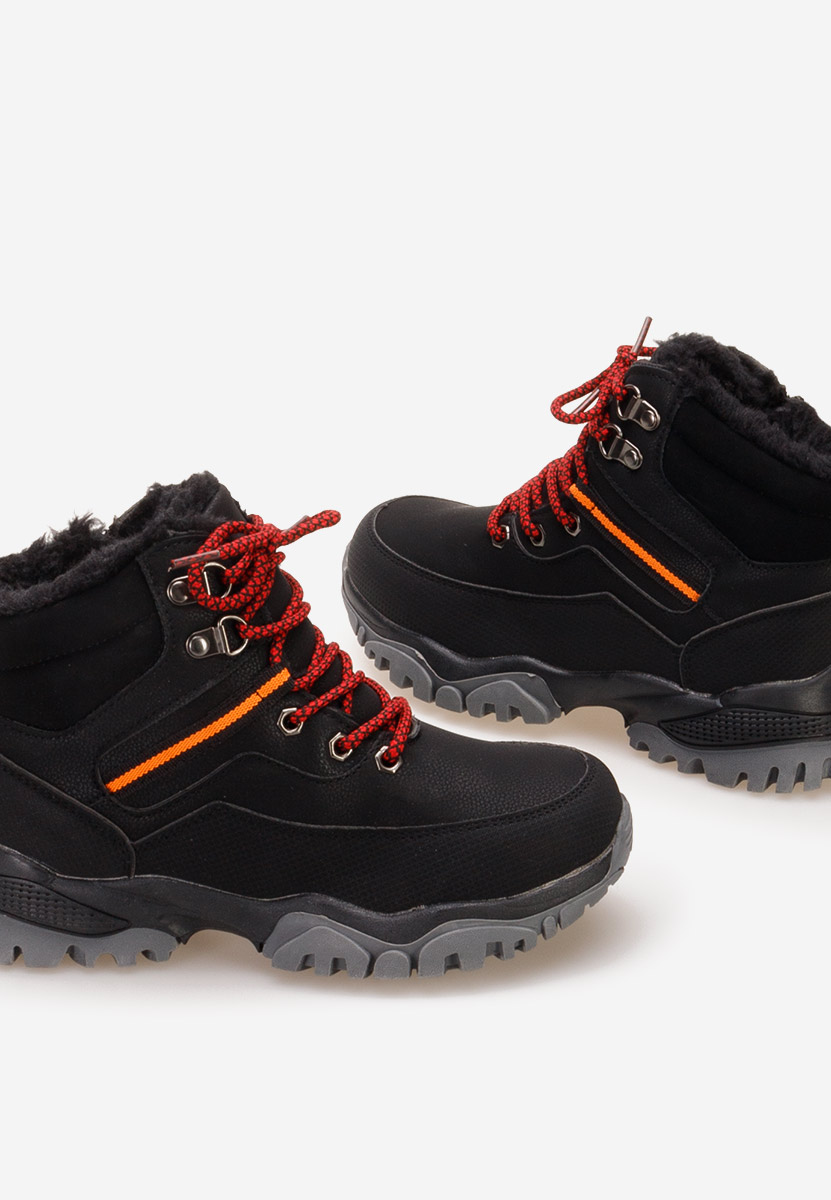 Μποτάκια για αγόρια Brodie Μαύρα