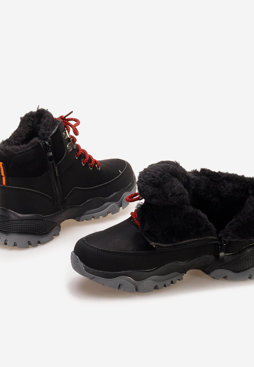 Μποτάκια για αγόρια Brodie Μαύρα