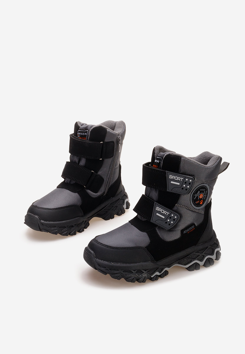 Μποτάκια για αγόρια Forrest γκρι