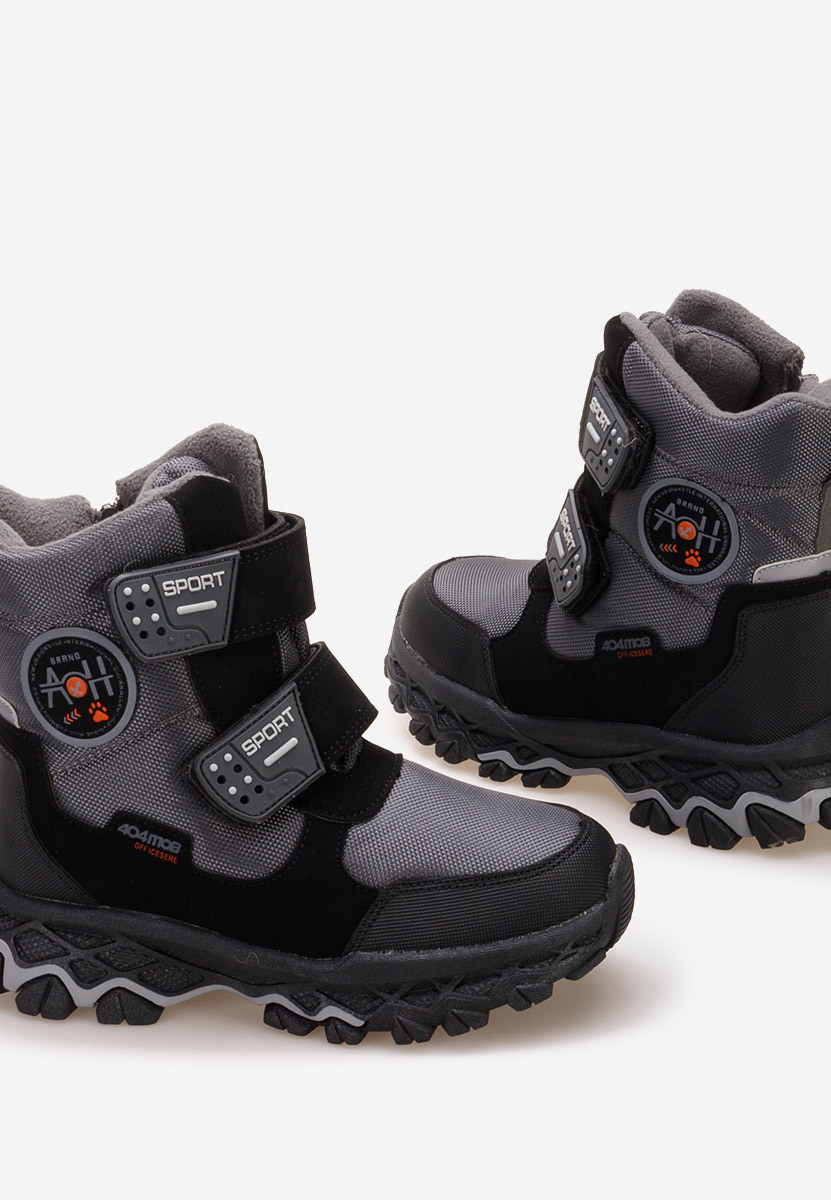 Μποτάκια για αγόρια Forrest γκρι