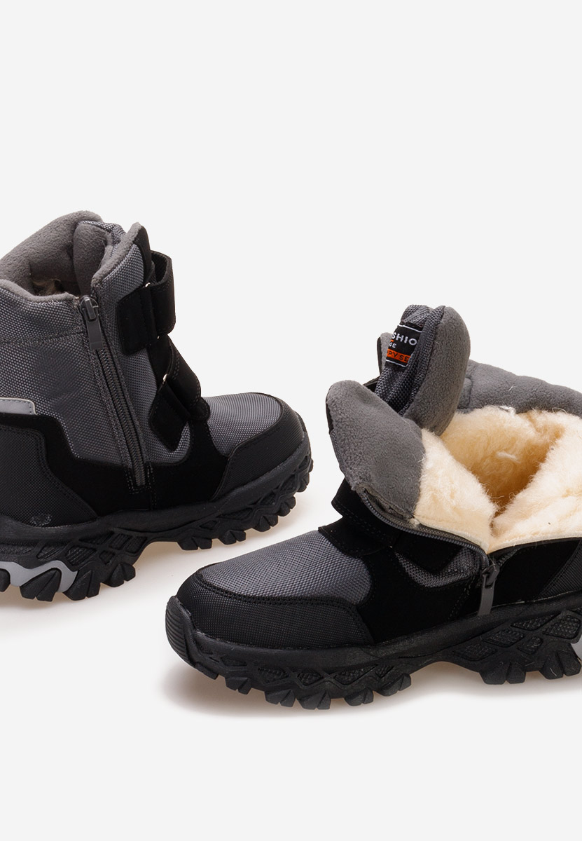 Μποτάκια για αγόρια Forrest γκρι