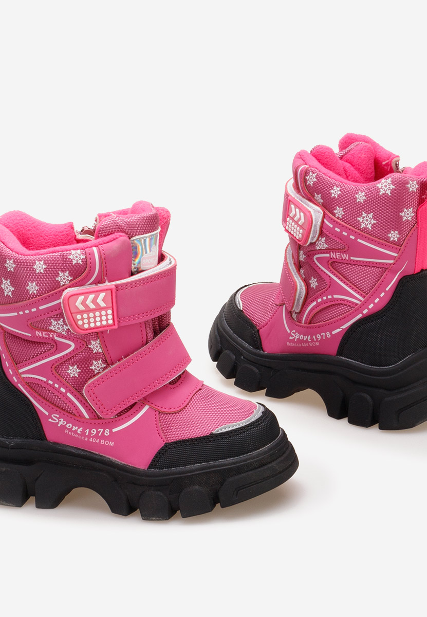 Κοριτσίστικες μποτάκια Eileen ροζ