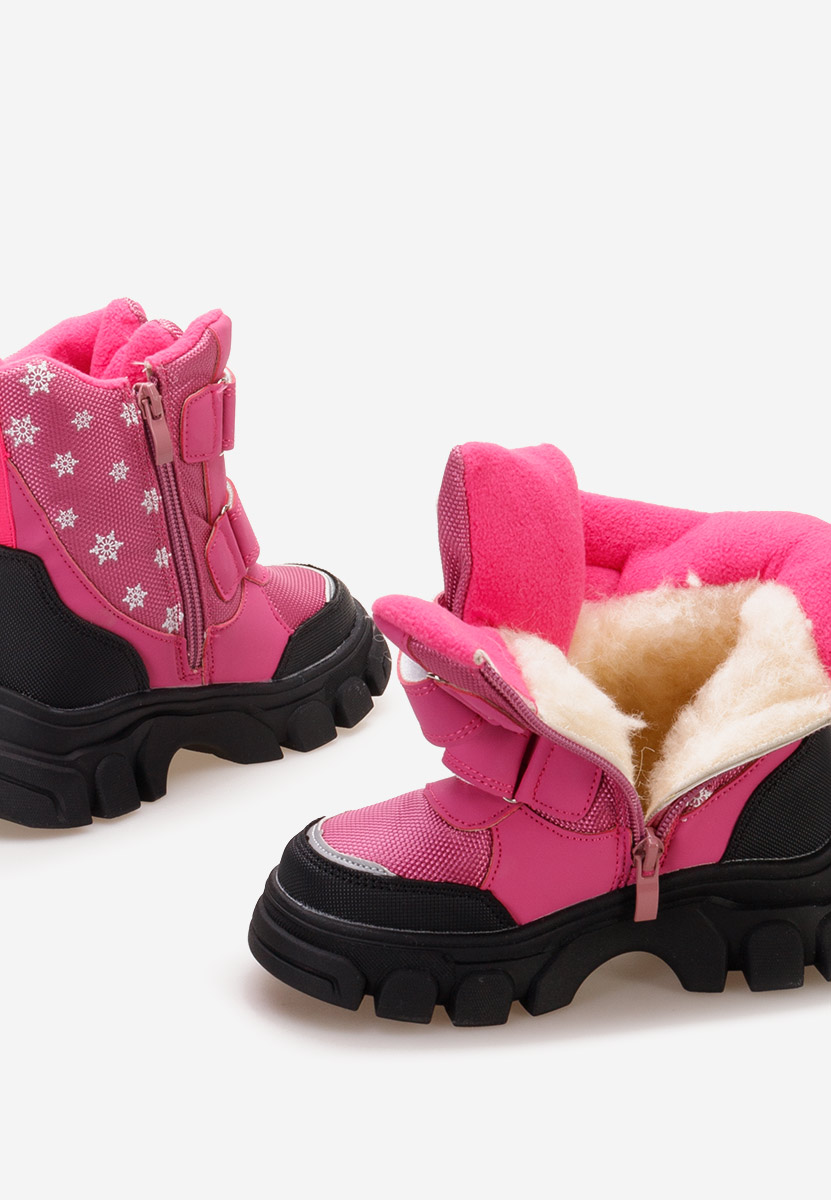 Κοριτσίστικες μποτάκια Eileen ροζ