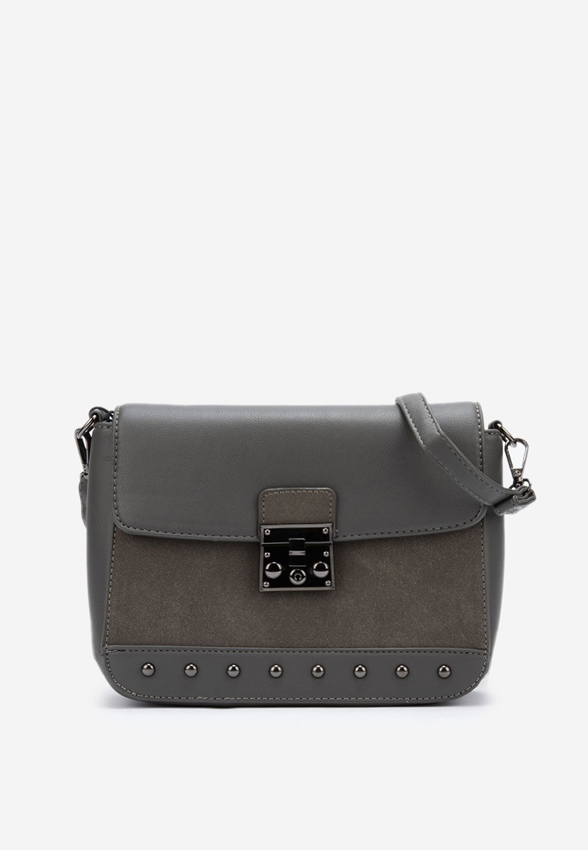 Τσάντα ωμου Aresea γκρι