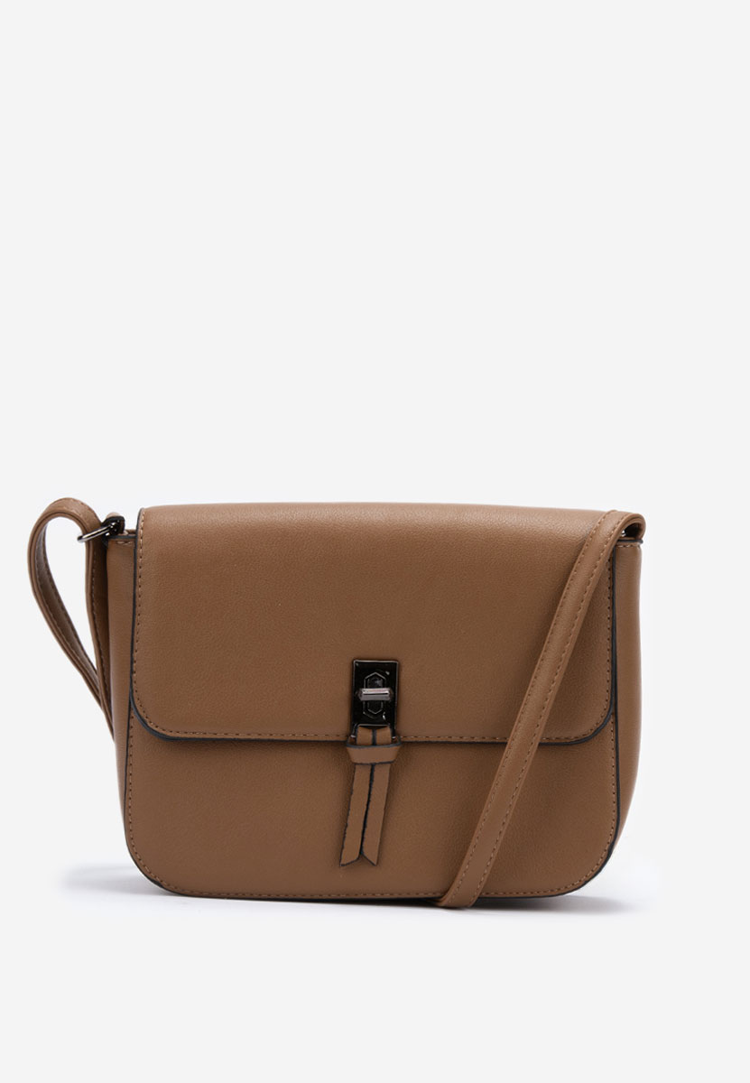 Τσάντα crossbody Hintia χακι