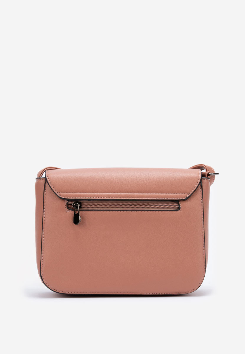 Τσάντα crossbody Hintia ροζ