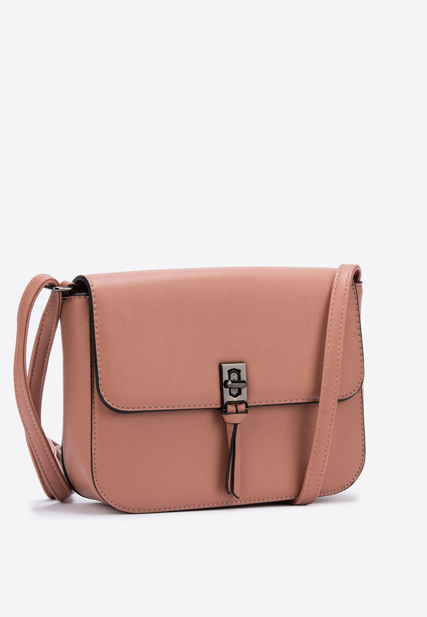 Τσάντα crossbody Hintia ροζ