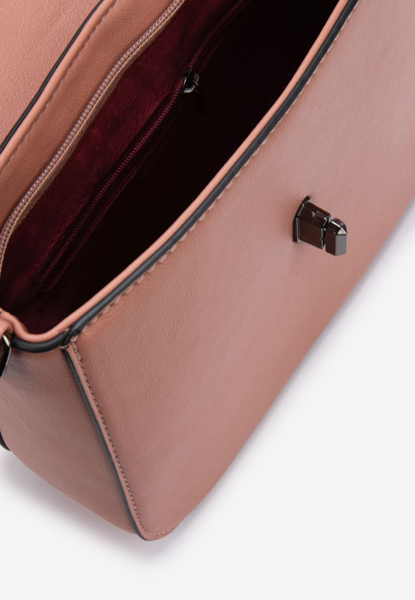 Τσάντα crossbody Hintia ροζ