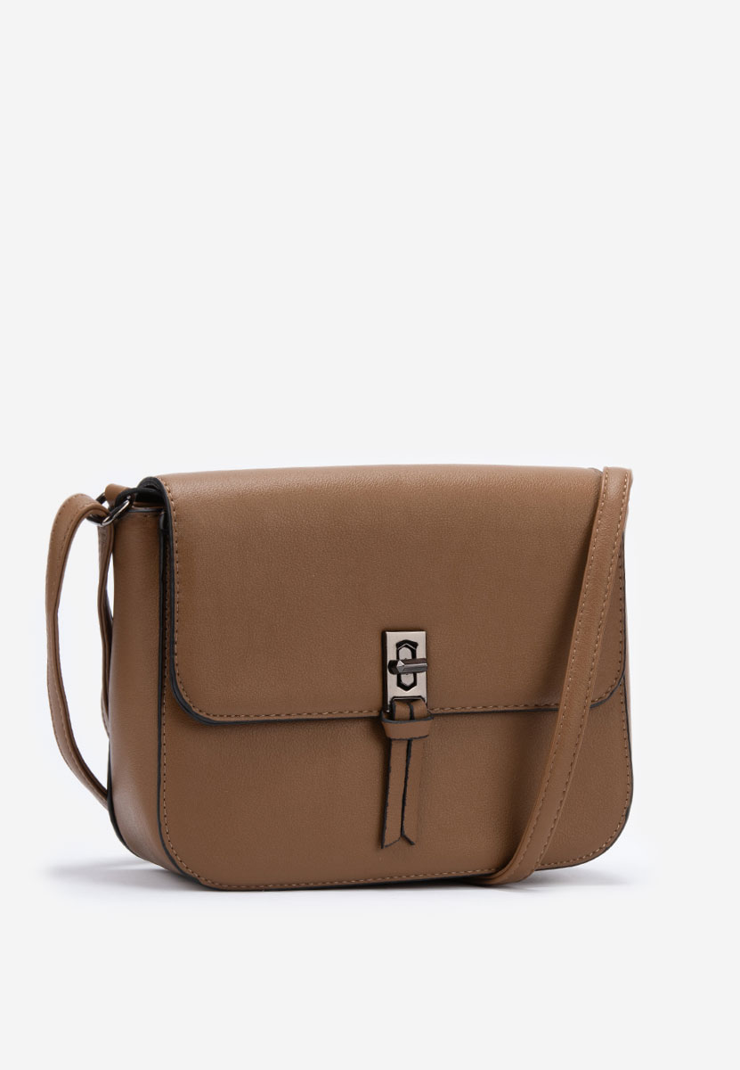 Τσάντα crossbody Hintia χακι