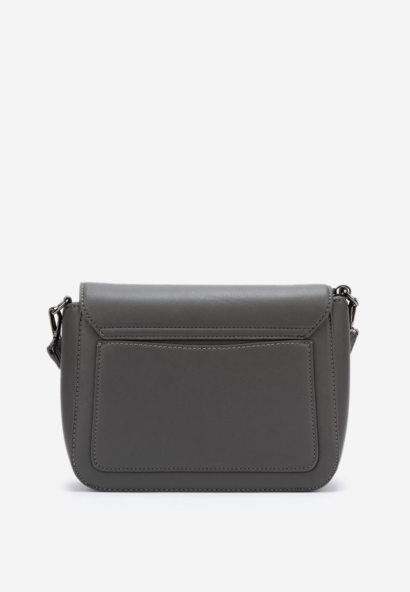 Τσάντα ωμου Aresea γκρι