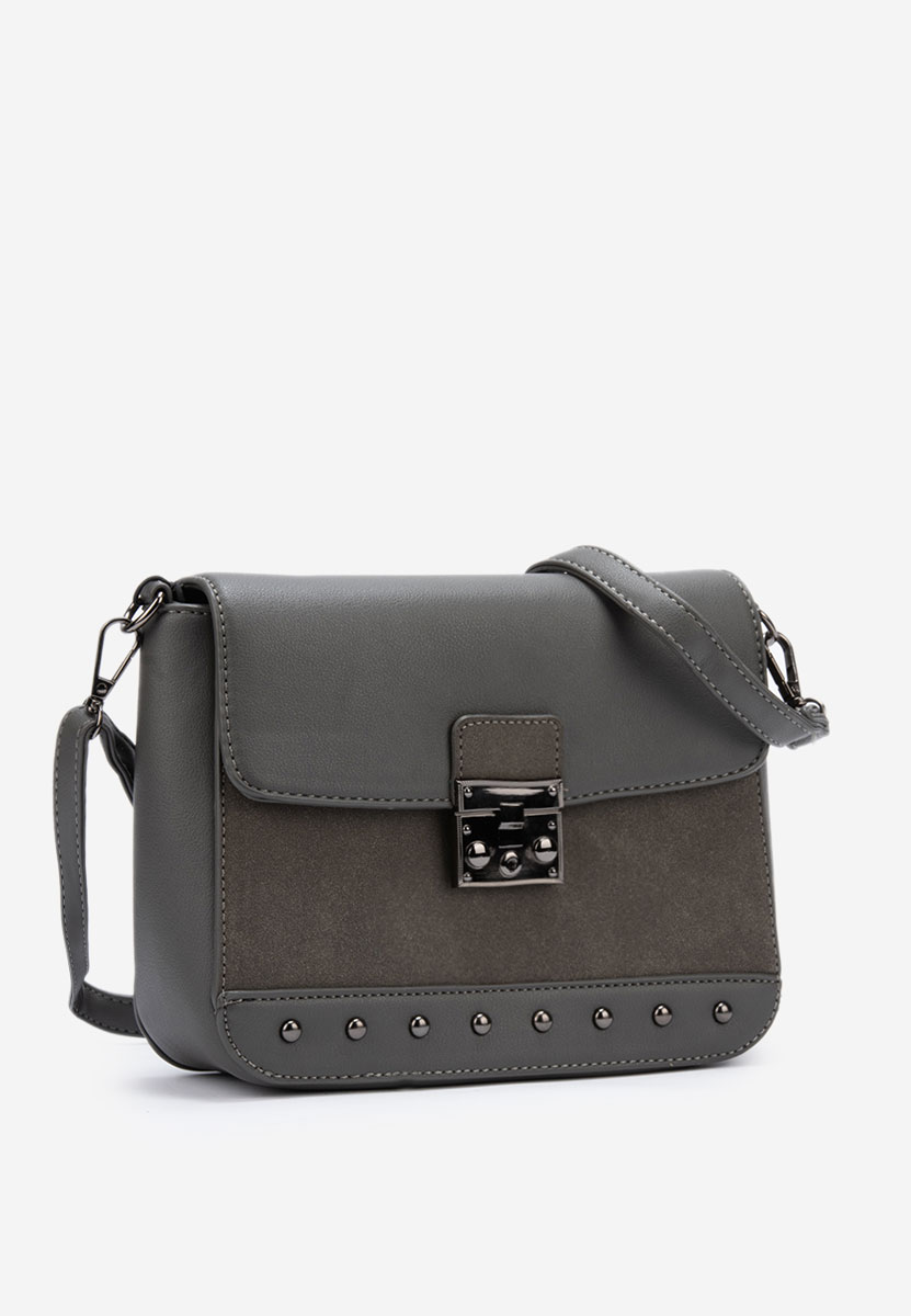 Τσάντα ωμου Aresea γκρι