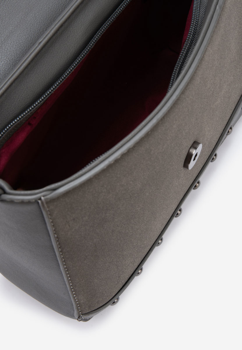 Τσάντα ωμου Aresea γκρι