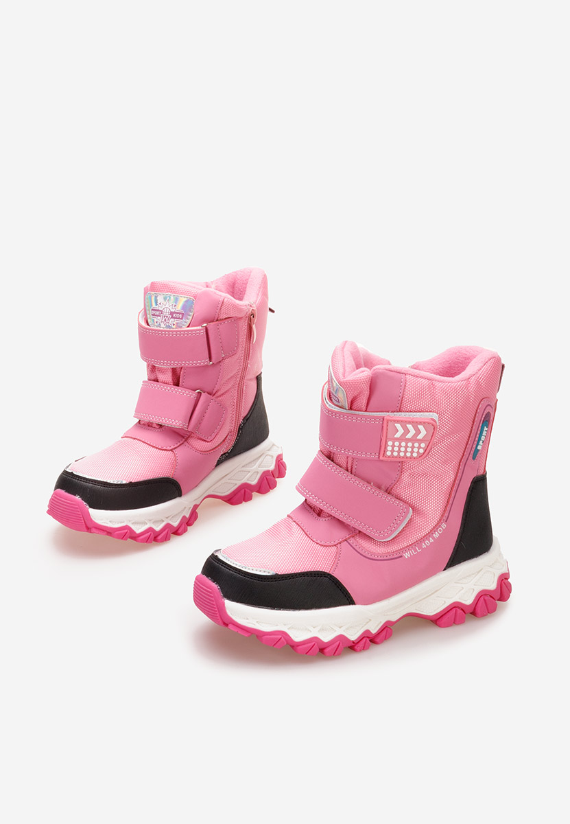 Κοριτσίστικες μποτάκια Azalia ροζ