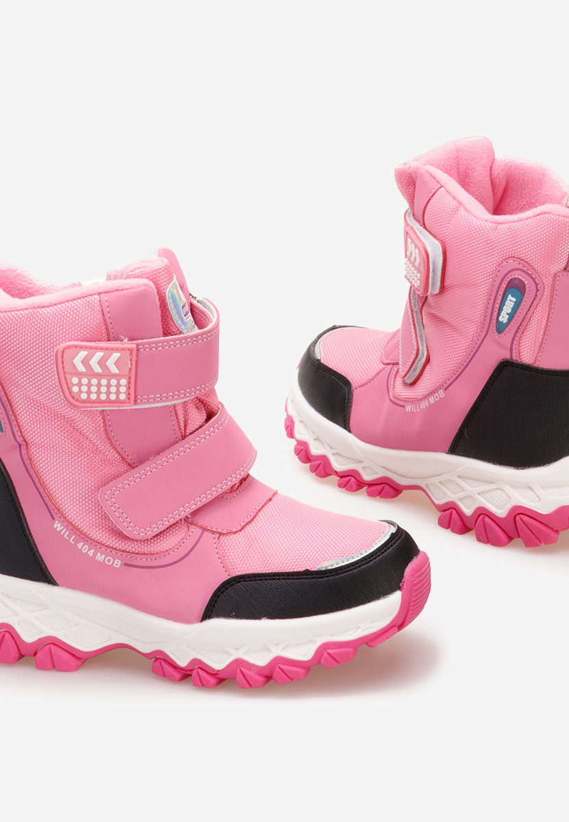 Κοριτσίστικες μποτάκια Azalia ροζ