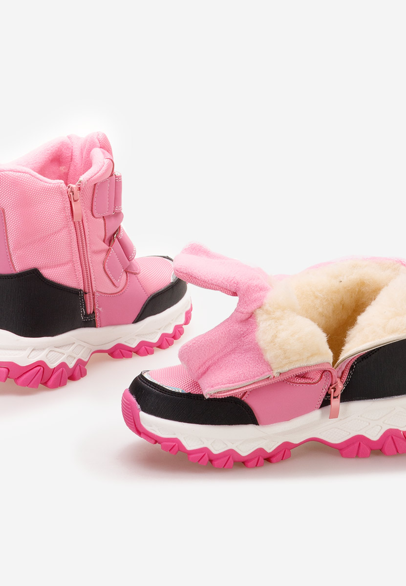 Κοριτσίστικες μποτάκια Azalia ροζ