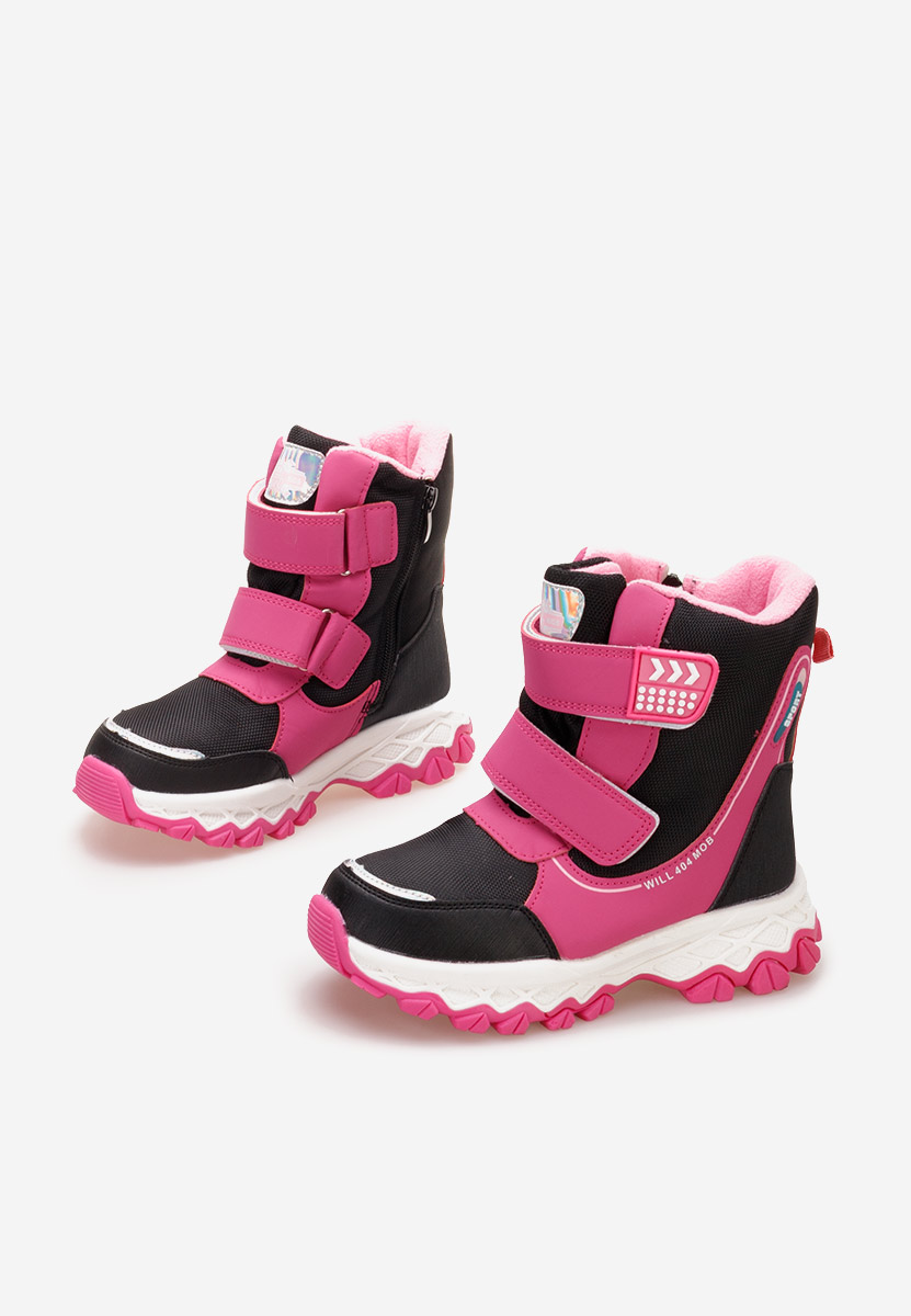 Κοριτσίστικες μποτάκια Azalia Μαύρα