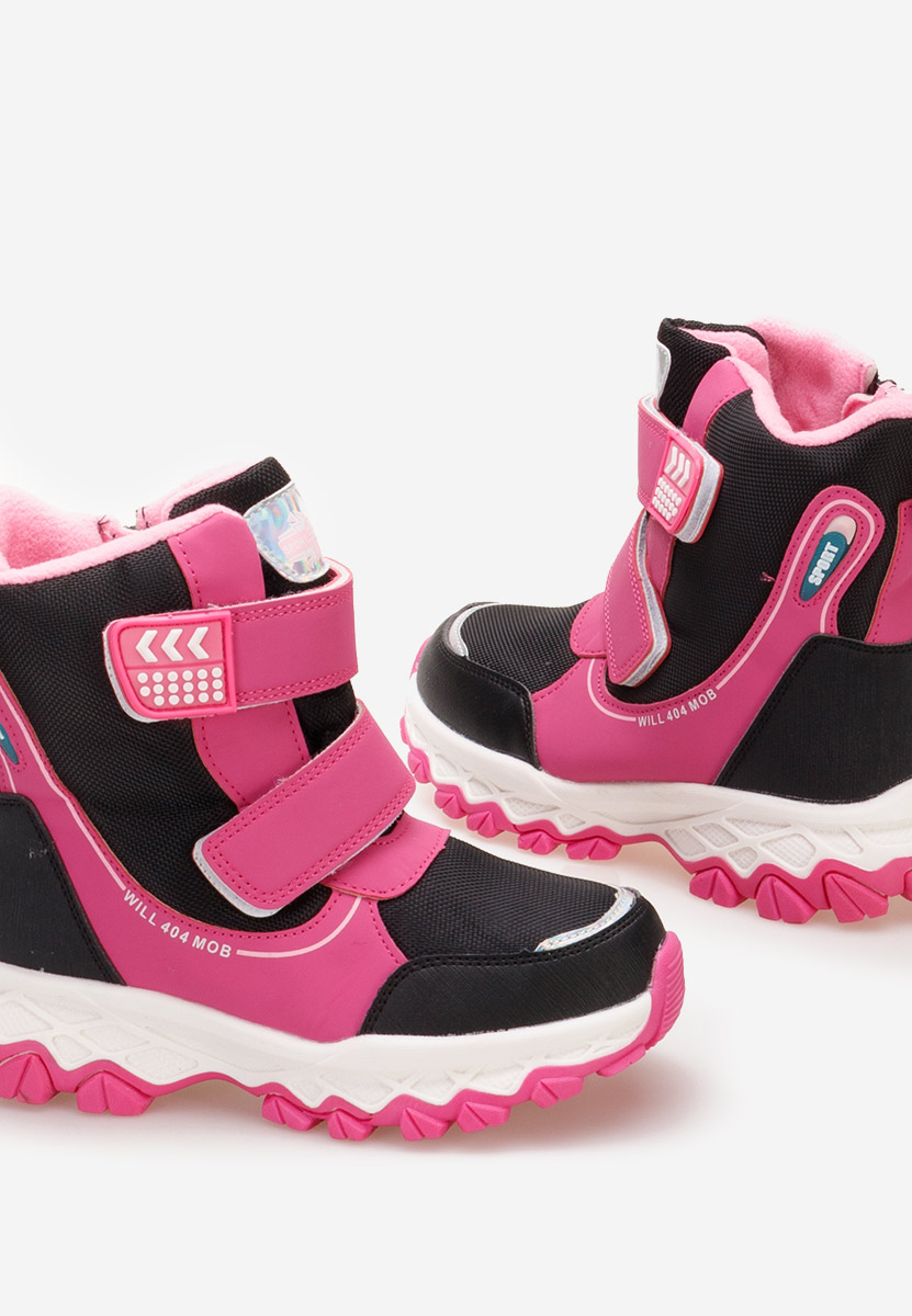 Κοριτσίστικες μποτάκια Azalia Μαύρα